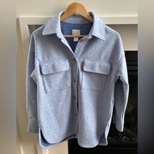 H&M Button-Up Shirt Jacket